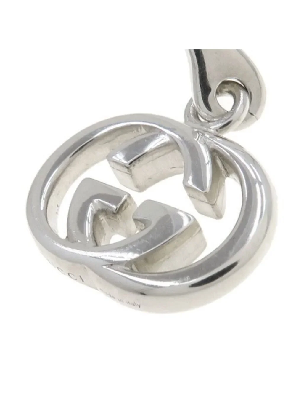 Gucci Interlocking Earrings 925